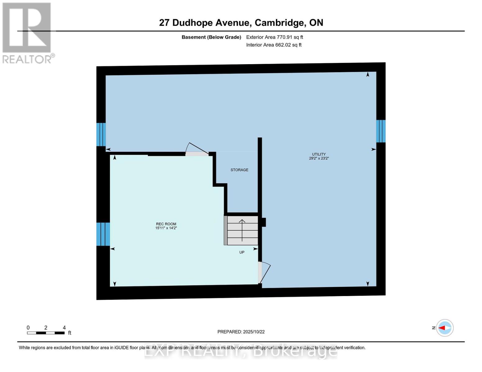 27 Dudhope Avenue, Cambridge, Ontario  N1R 4T2 - Photo 49 - X12477114
