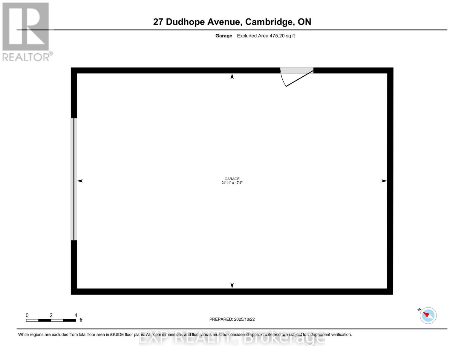 27 Dudhope Avenue, Cambridge, Ontario  N1R 4T2 - Photo 50 - X12477114
