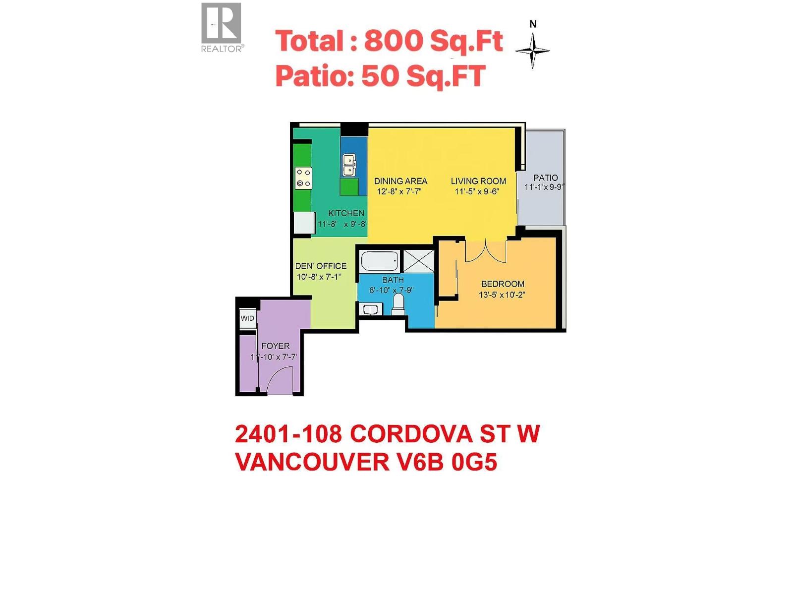2401 108 W Cordova Street, Vancouver, British Columbia  V6B 0G5 - Photo 33 - R3061108