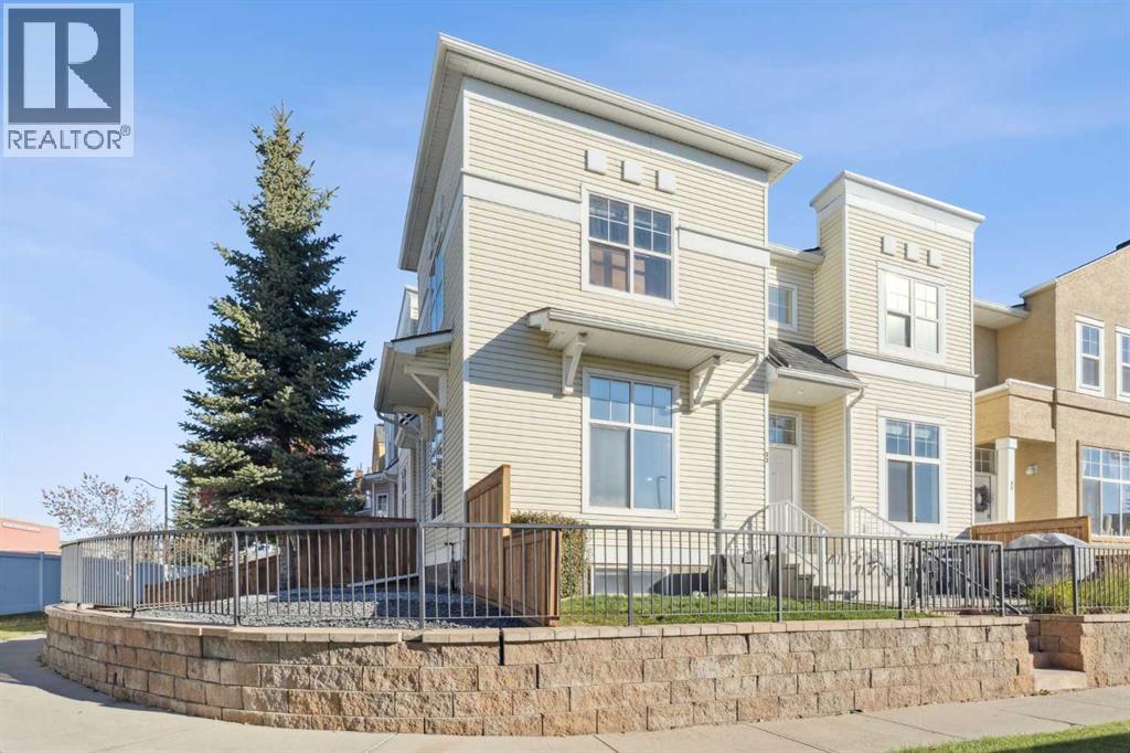Calgary Row / Townhouse for sale: 2 bedroom 1,140 sq.ft. (Listed 2025-10-20)