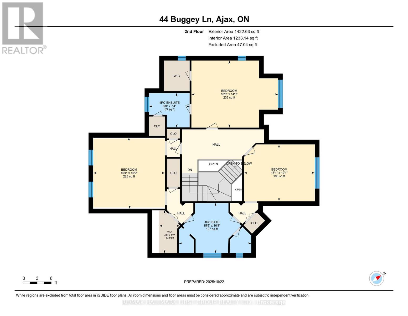 44 Buggey Lane, Ajax, Ontario  L1Z 1X5 - Photo 15 - E12476829