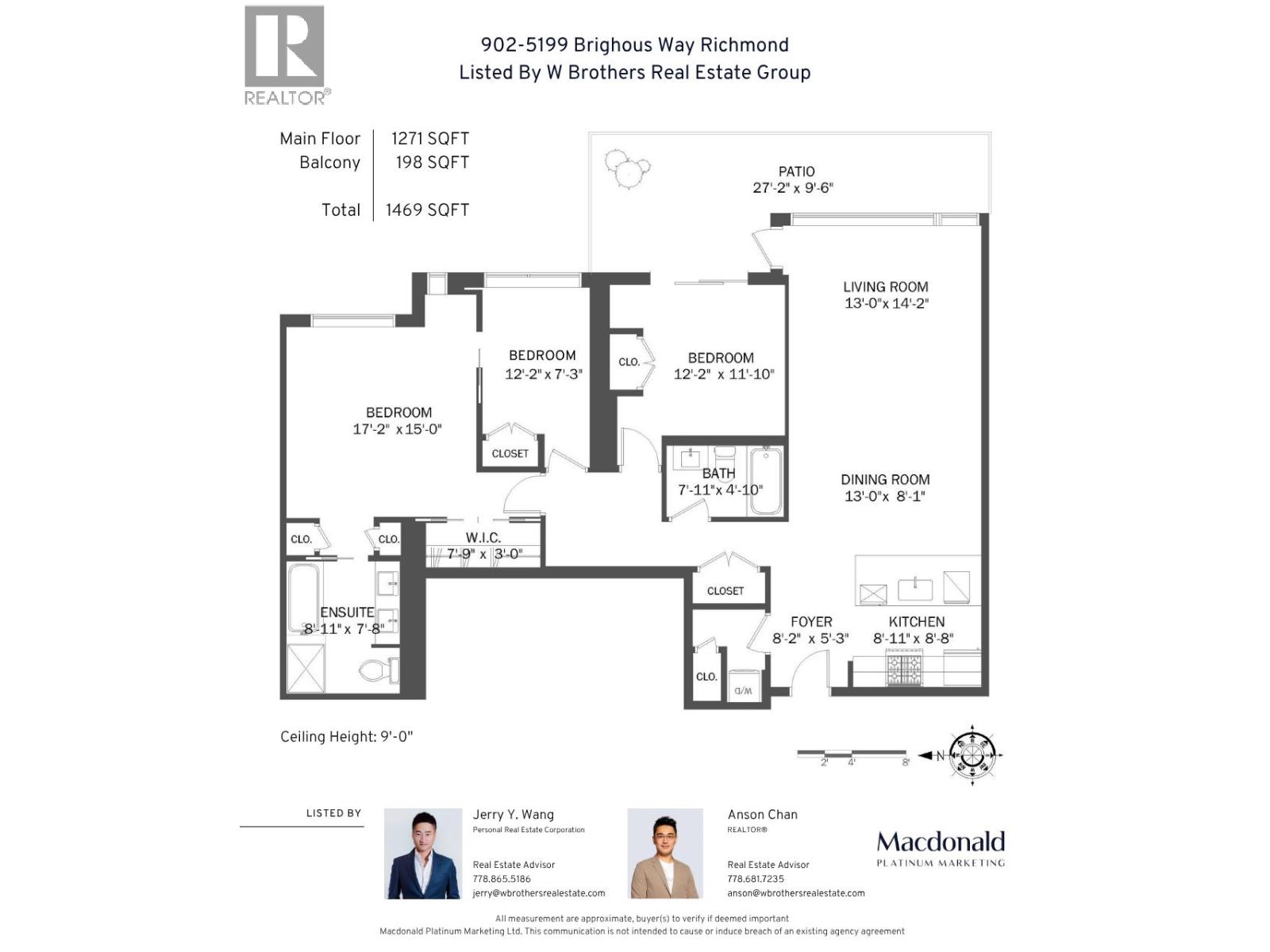 902 5199 Brighouse Way, Richmond, British Columbia  V7C 0A7 - Photo 35 - R3061080