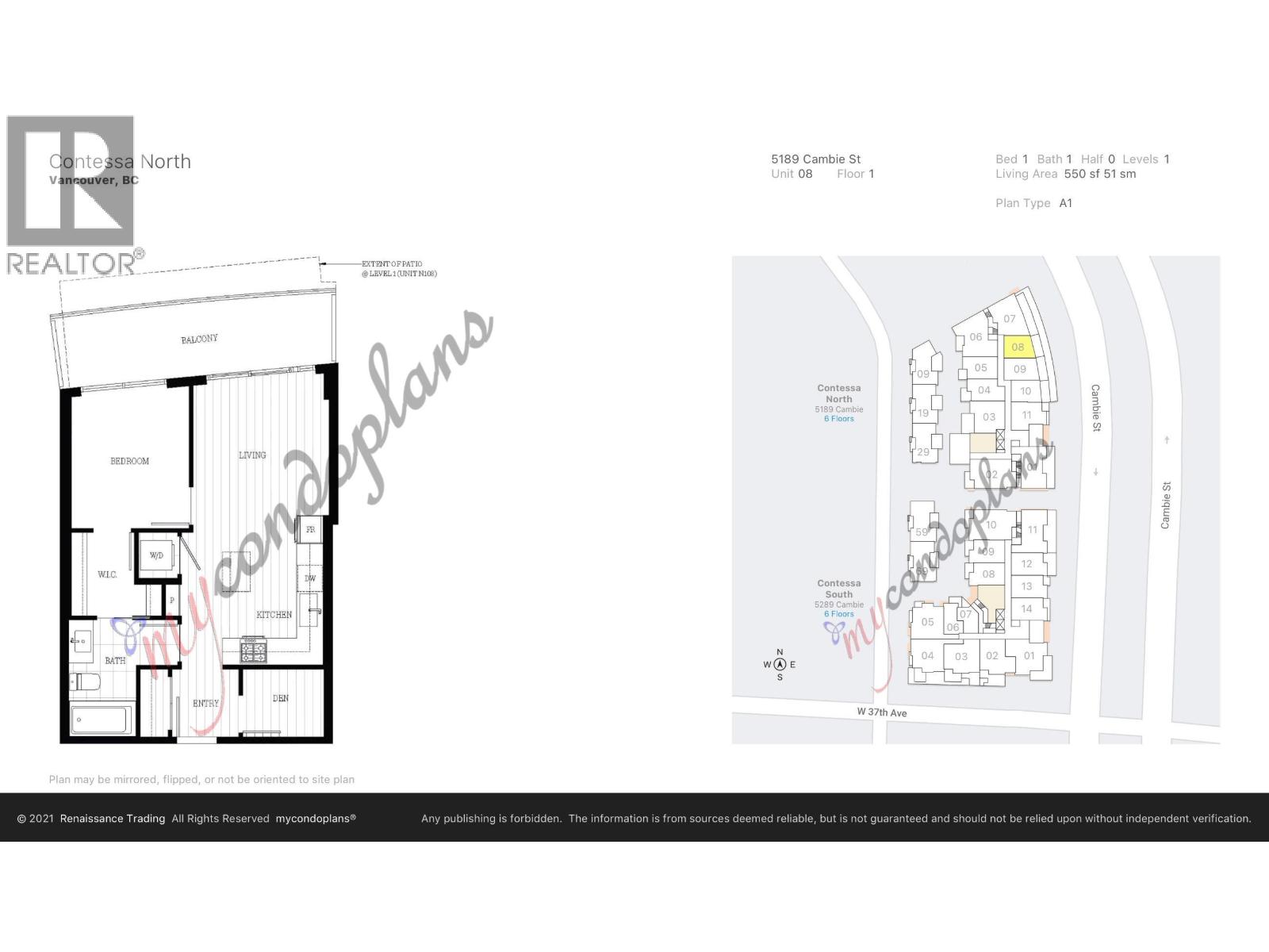 108 5189 Cambie Street, Vancouver, British Columbia  V5Z 2Z6 - Photo 28 - R3061157