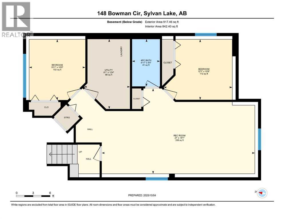 148 Bowman Circle, Sylvan Lake, Alberta  T4S 0H8 - Photo 37 - A2266190