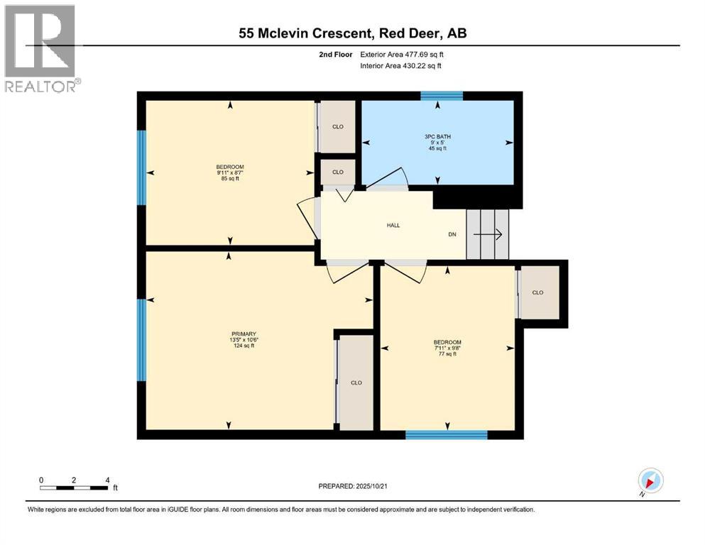 55 Mclevin Crescent, Red Deer, Alberta  T4R 1S8 - Photo 40 - A2264820