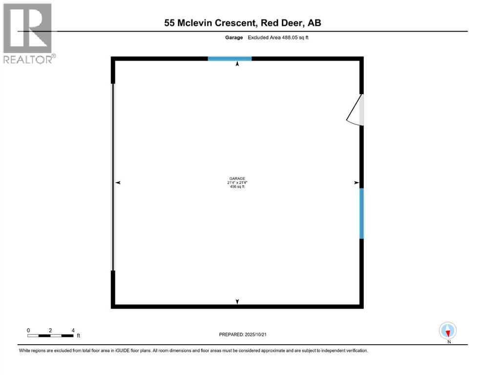 55 Mclevin Crescent, Red Deer, Alberta  T4R 1S8 - Photo 43 - A2264820