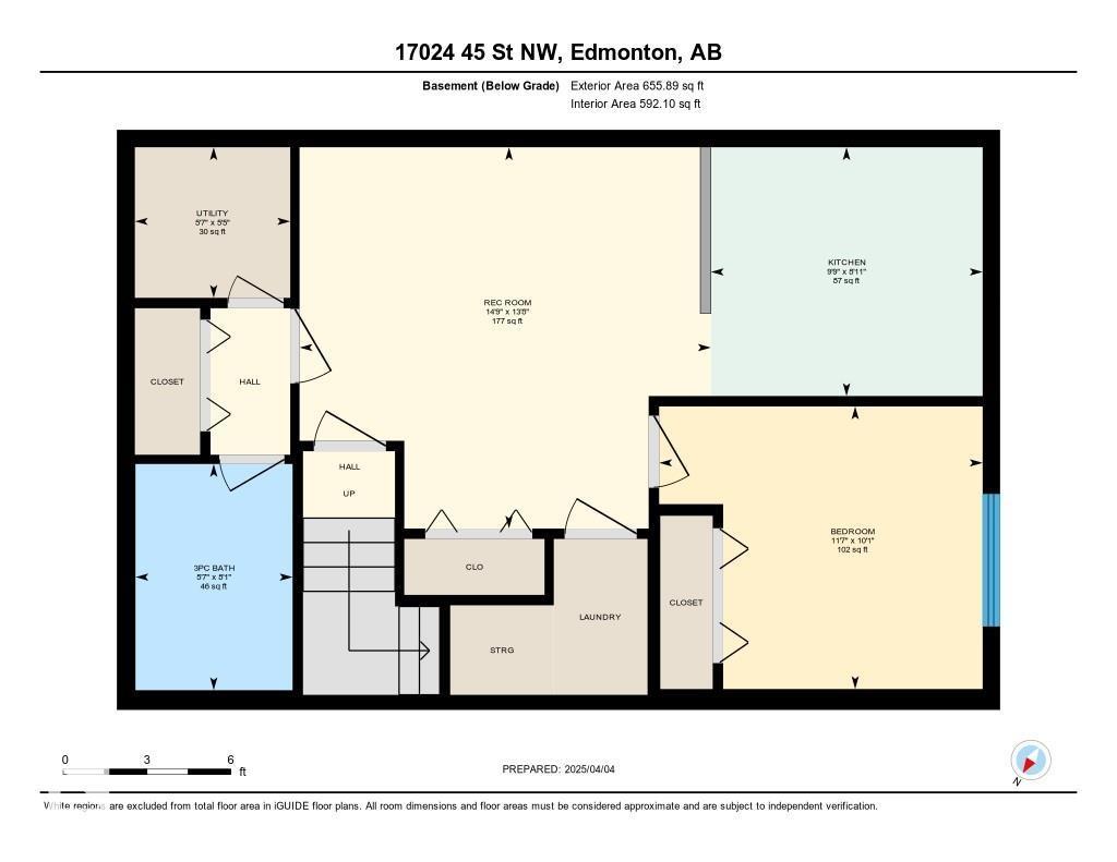 17024 45 St Nw, Edmonton, Alberta  T5Y 4E4 - Photo 37 - E4429251