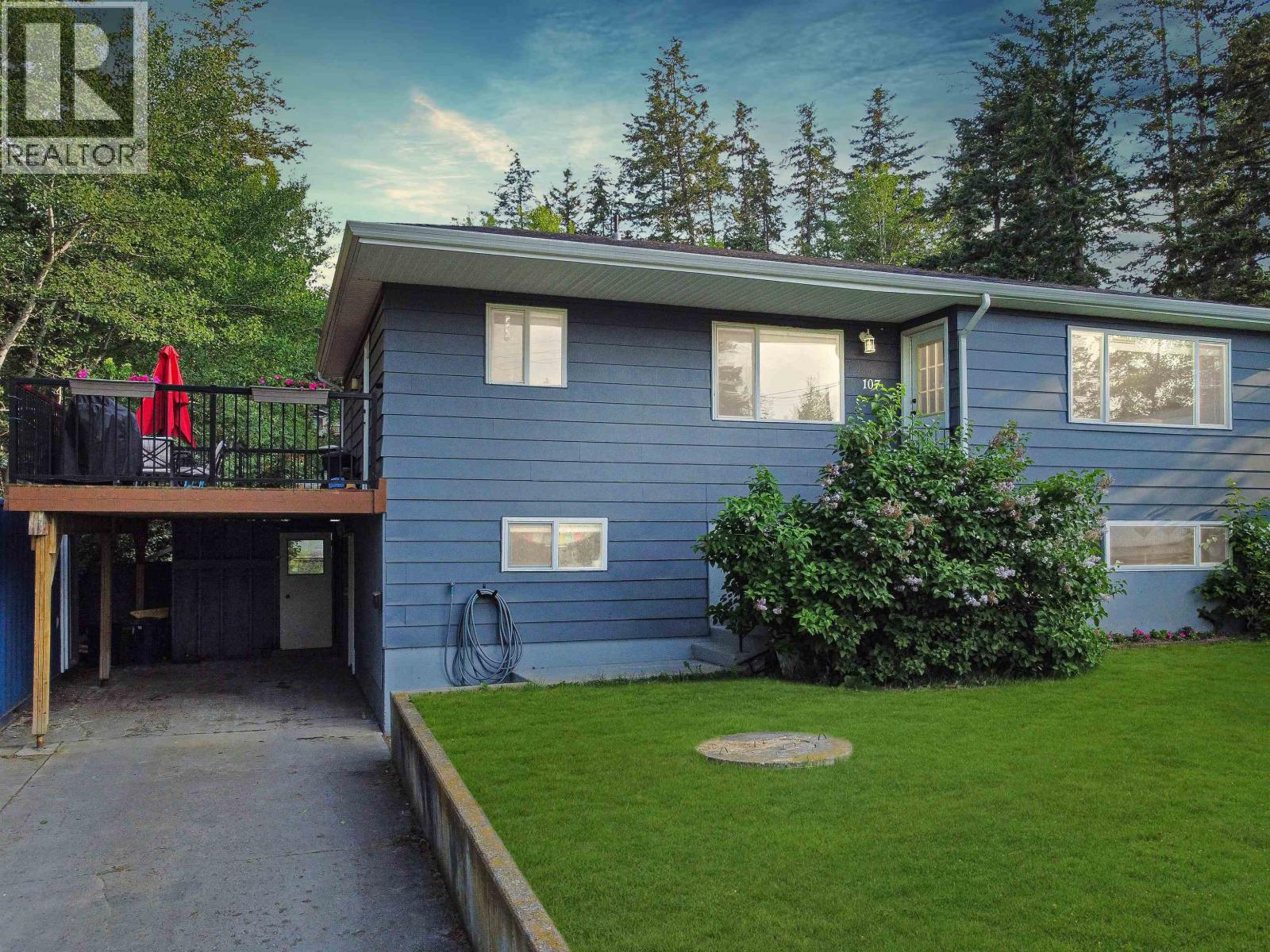 107 CONRAD CRESCENT, Williams Lake, British Columbia