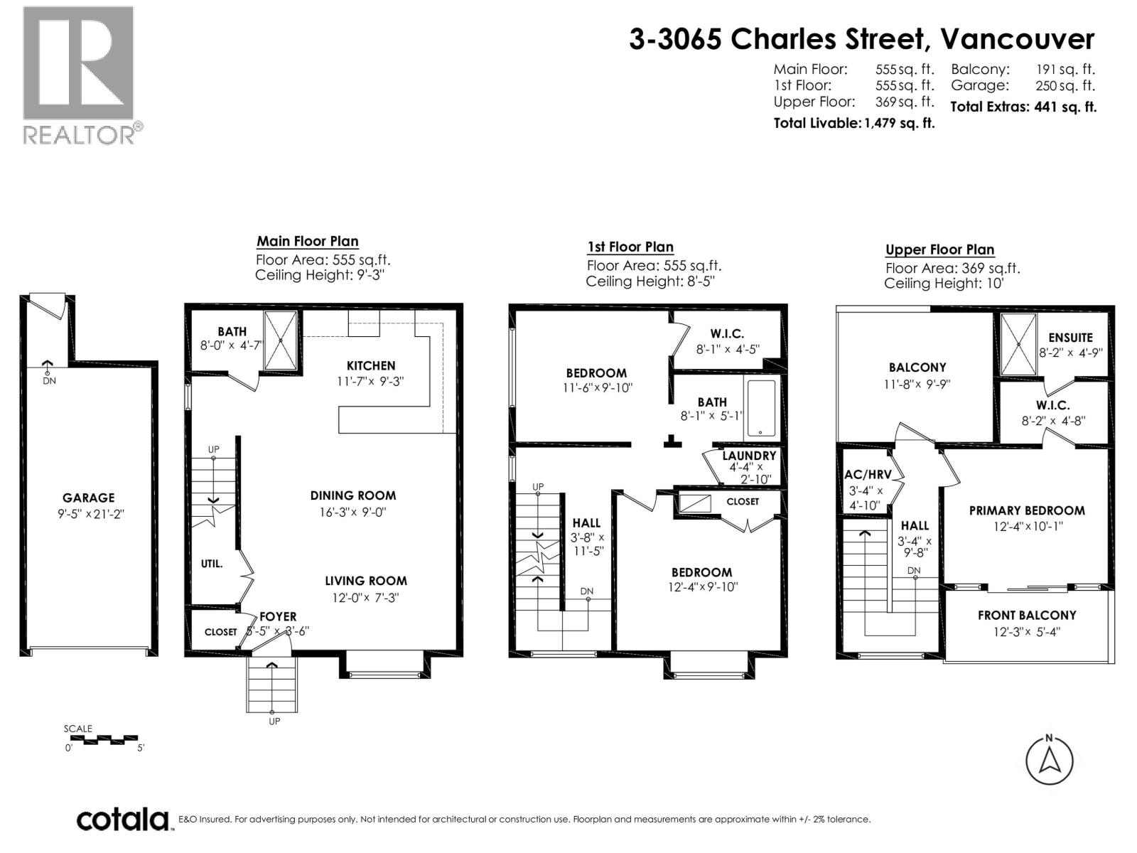 3 3065 Charles Street, Vancouver, British Columbia  V5K 3B6 - Photo 6 - R3060873