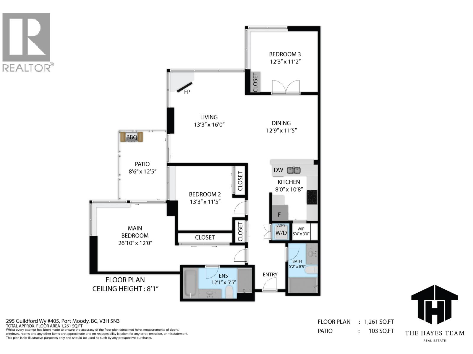 405 295 Guildford Way, Port Moody, British Columbia  V3H 5N3 - Photo 33 - R3061147