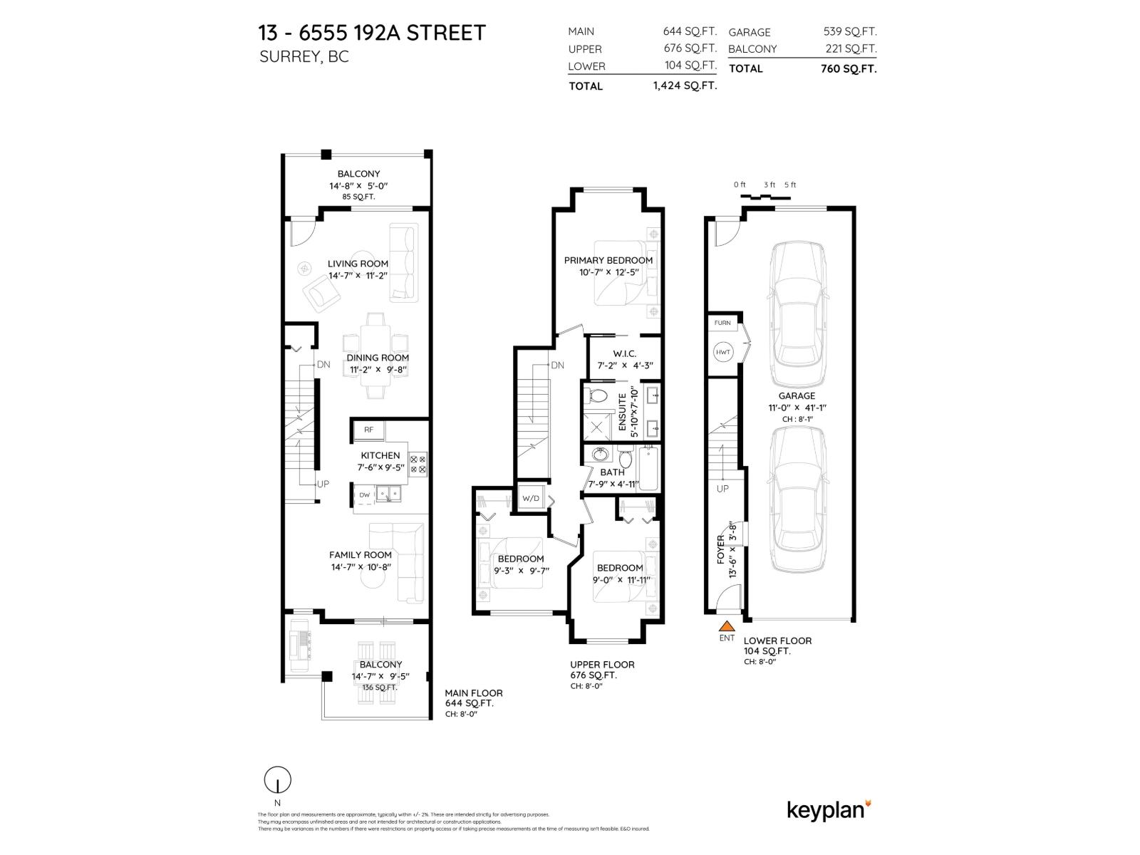 13 6555 192a Street, Surrey, British Columbia  V4N 0A2 - Photo 35 - R3061031