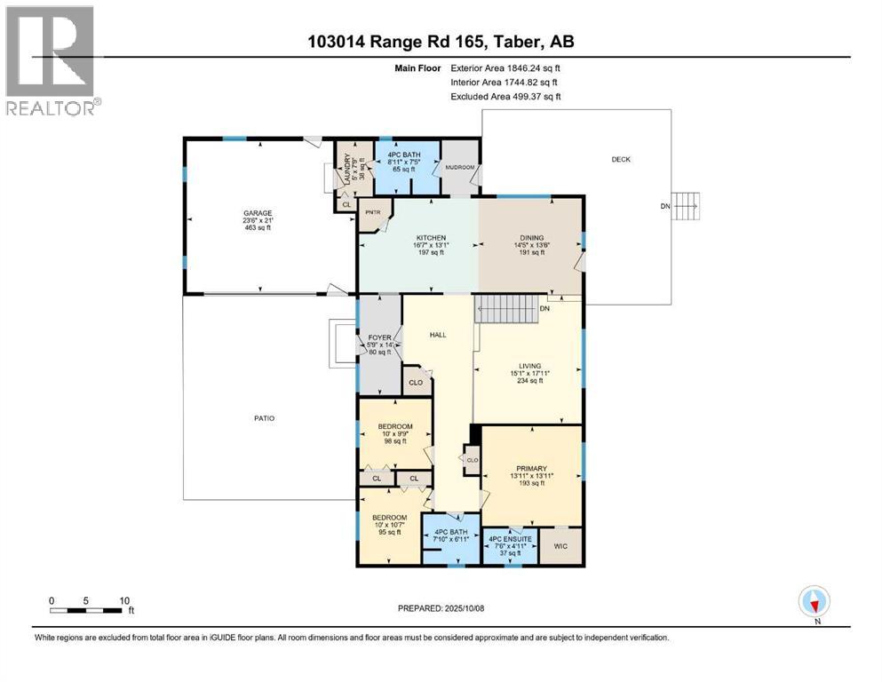 103014 Range Road 165, Rural Taber, Alberta  T1G 2C6 - Photo 44 - A2262862