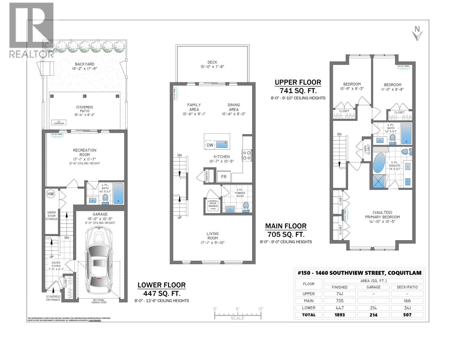 150 1460 Southview Street, Coquitlam, British Columbia  V3E 0G6 - Photo 21 - R3061199