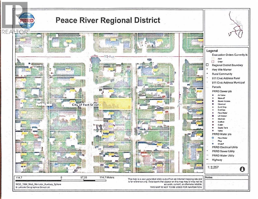 9011 77 STREET, Fort St. John, British Columbia