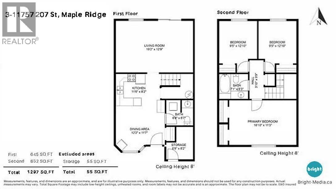 3 11757 207 Street, Maple Ridge, British Columbia  V2X 1X4 - Photo 3 - R3061001