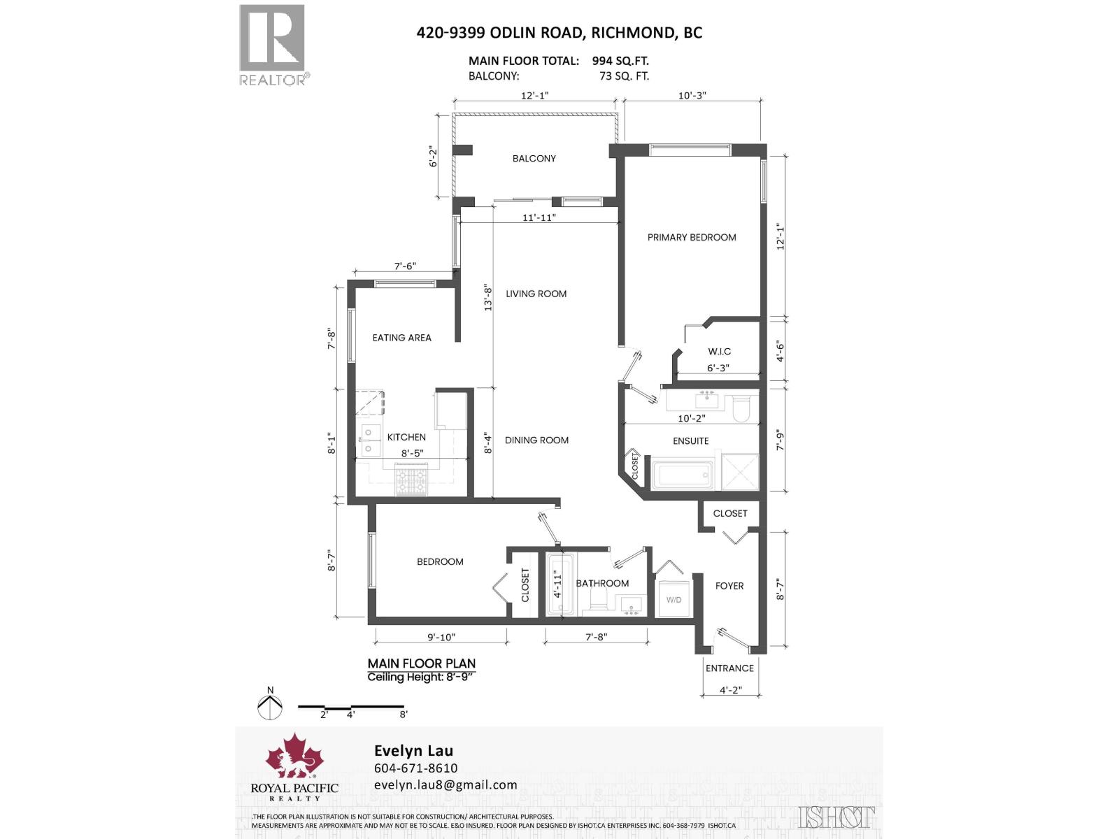420 9399 Odlin Road, Richmond, British Columbia  V6X 0J6 - Photo 24 - R3060919