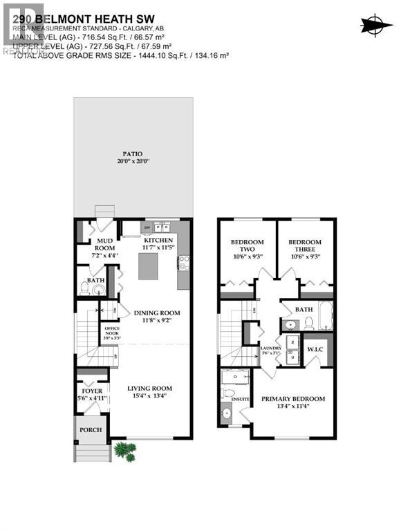 290 Belmont Heath Sw, Calgary, Alberta  T2X 4N3 - Photo 19 - A2252646