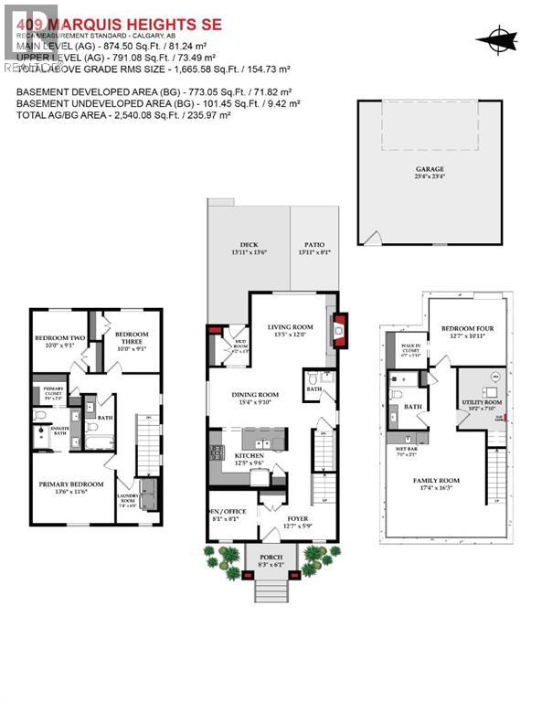 409 Marquis Heights Se, Calgary, Alberta  T3M 1V1 - Photo 42 - A2265126