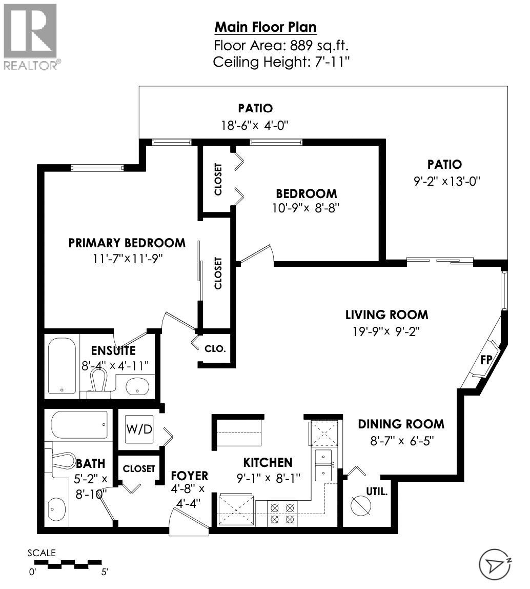 301 3128 Flint Street, Port Coquitlam, British Columbia  V3B 4J1 - Photo 29 - R3043522