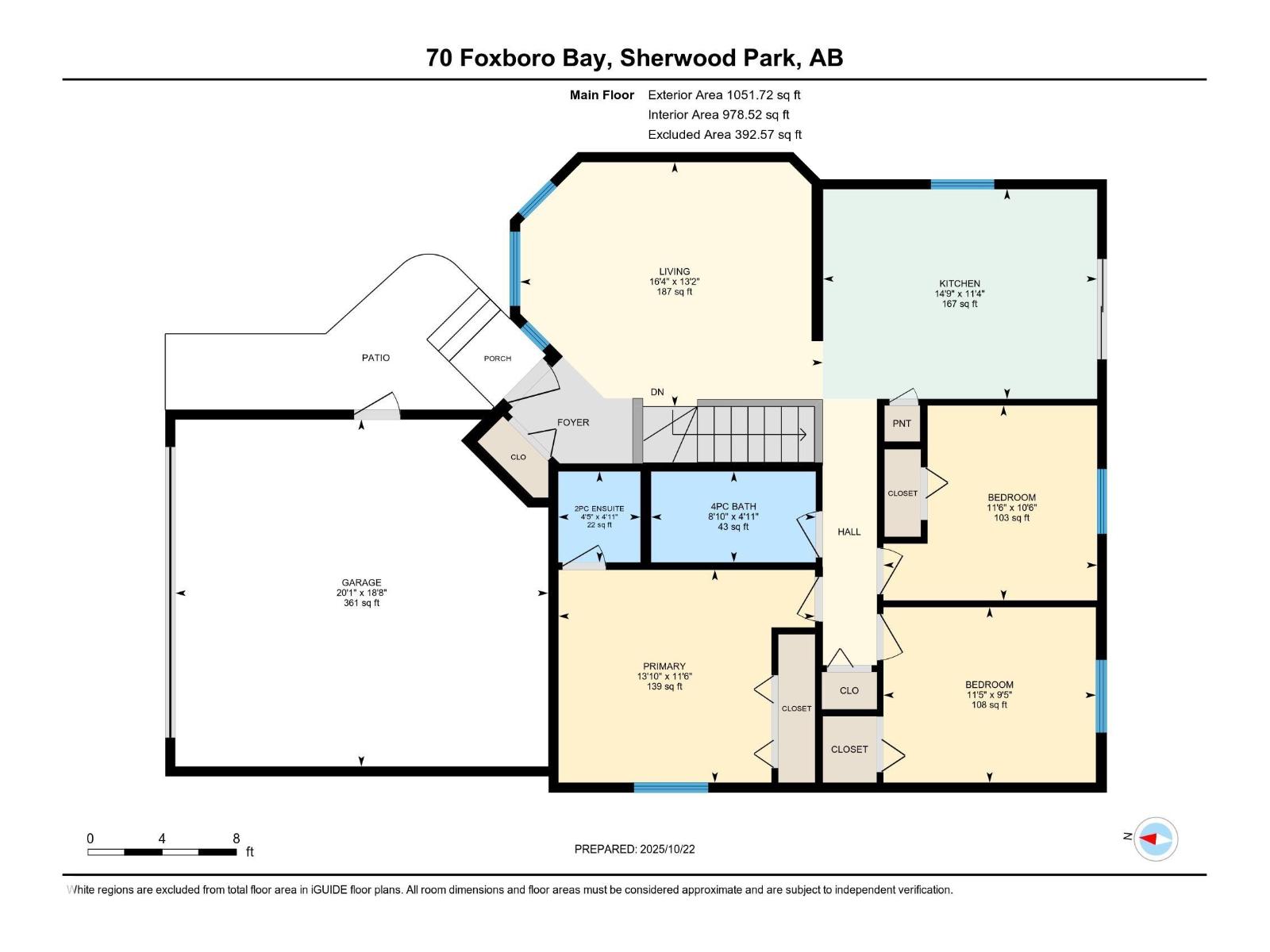 70 Foxboro Ba, Sherwood Park, Alberta  T8A 6B5 - Photo 26 - E4463126