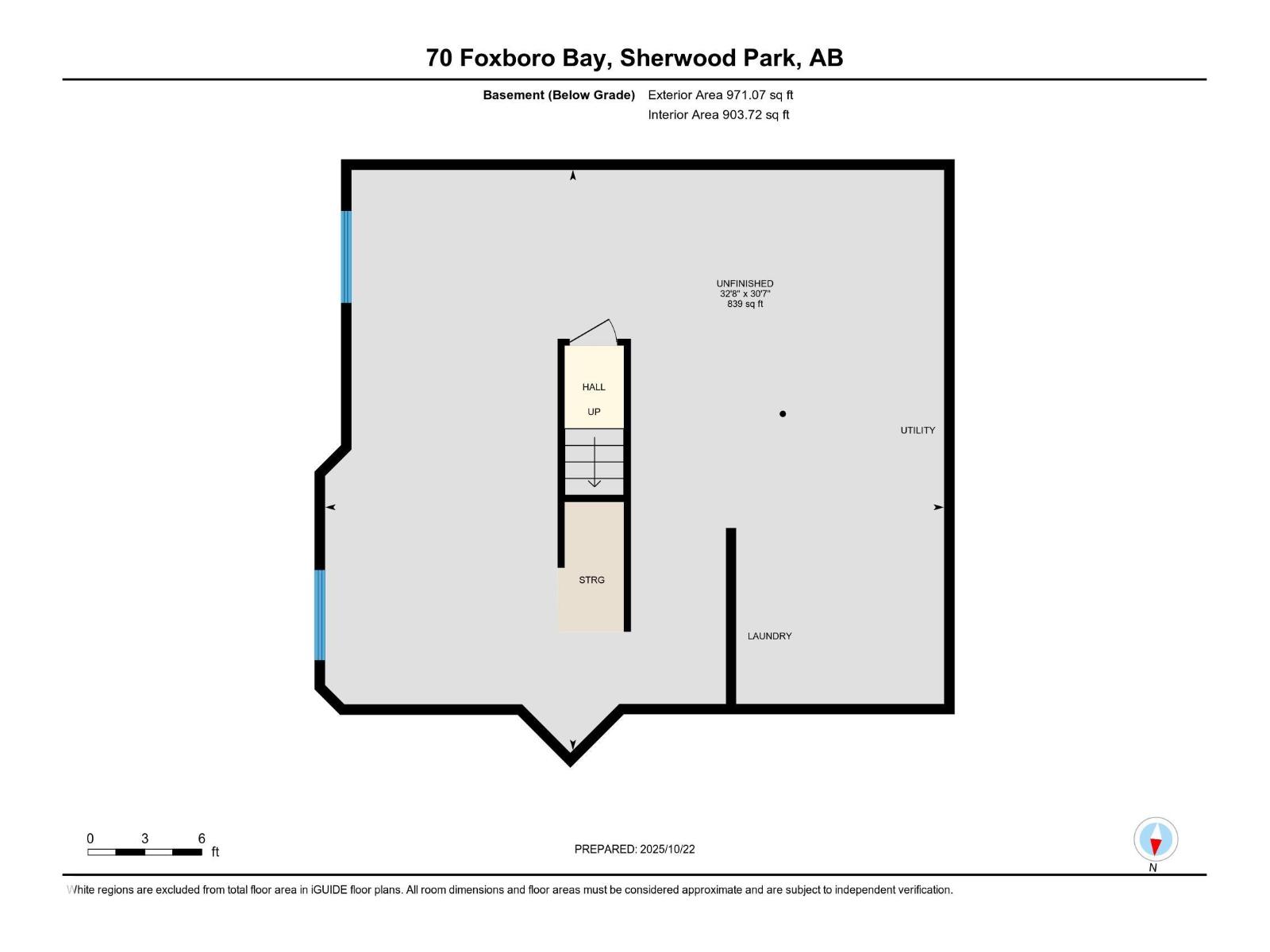 70 Foxboro Ba, Sherwood Park, Alberta  T8A 6B5 - Photo 27 - E4463126