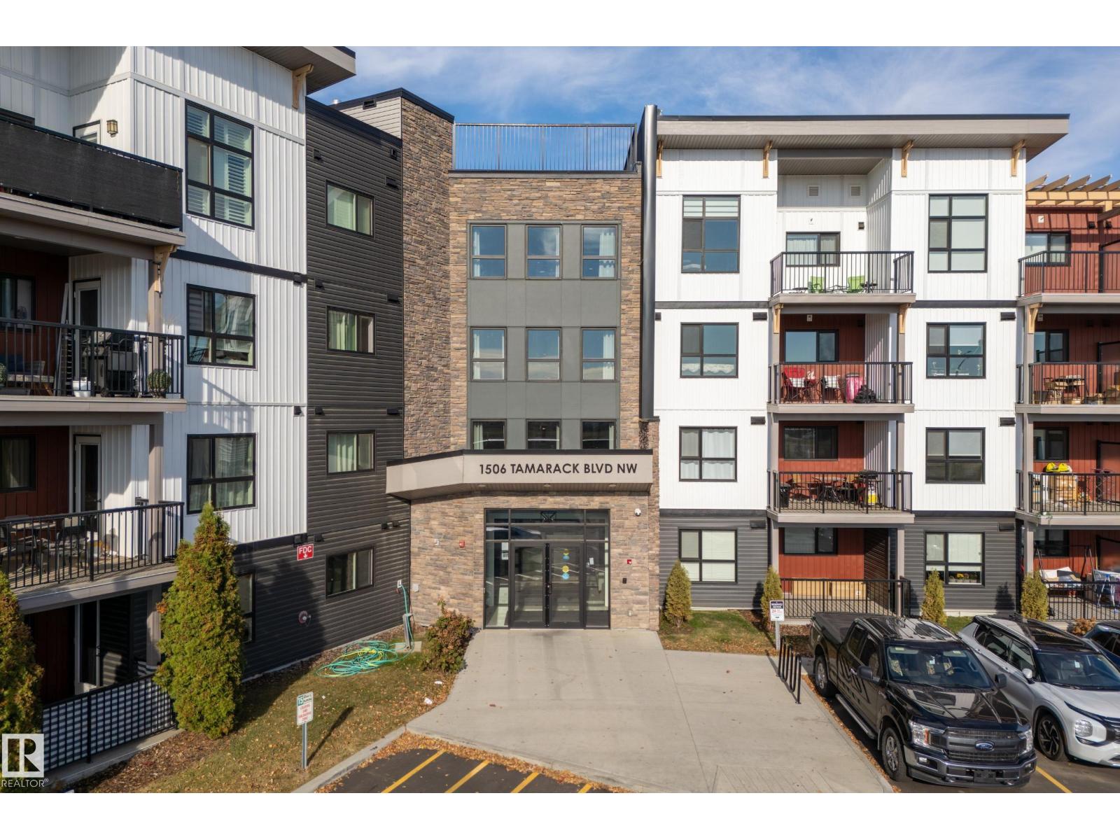 #316 1506 Tamarack Bv Nw, Edmonton, Alberta  T6T 2J5 - Photo 1 - E4463128