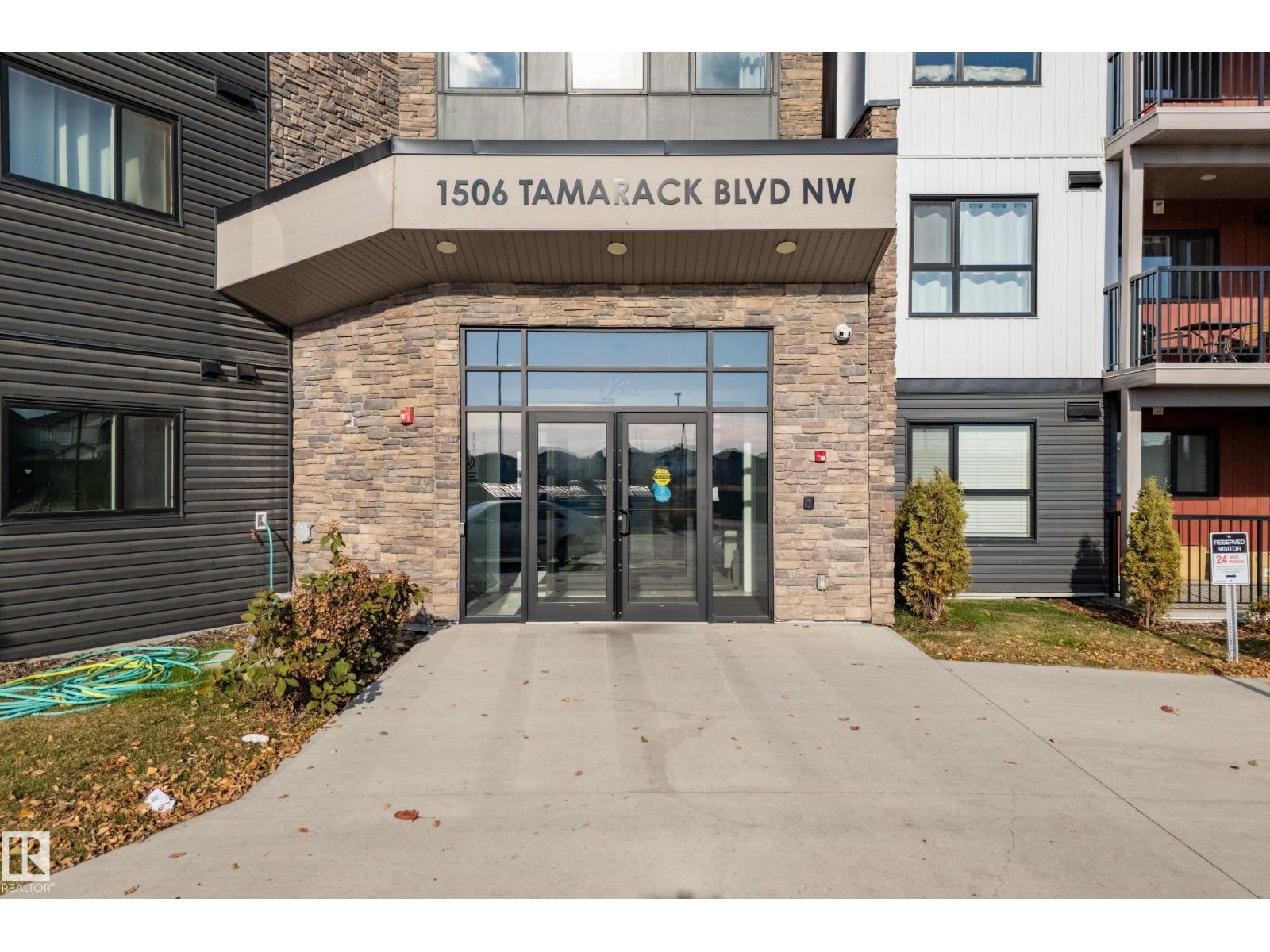 #316 1506 Tamarack Bv Nw, Edmonton, Alberta  T6T 2J5 - Photo 25 - E4463128