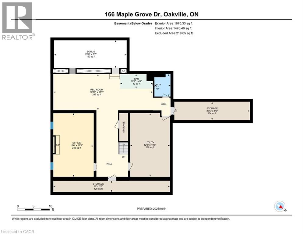 166 Maple Grove Drive, Oakville, Ontario  L6J 4V1 - Photo 49 - 40781486