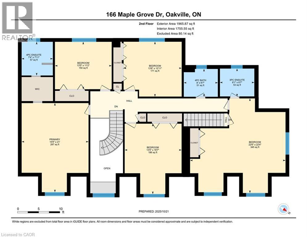166 Maple Grove Drive, Oakville, Ontario  L6J 4V1 - Photo 48 - 40781486