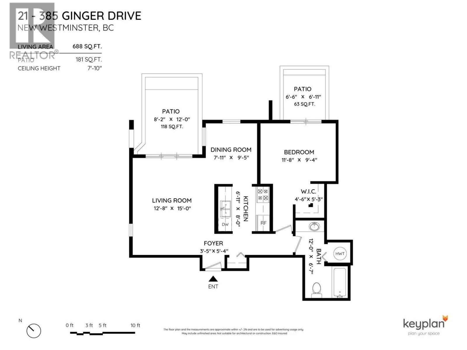 21 385 Ginger Drive, New Westminster, British Columbia  V3L 5L6 - Photo 24 - R3061150