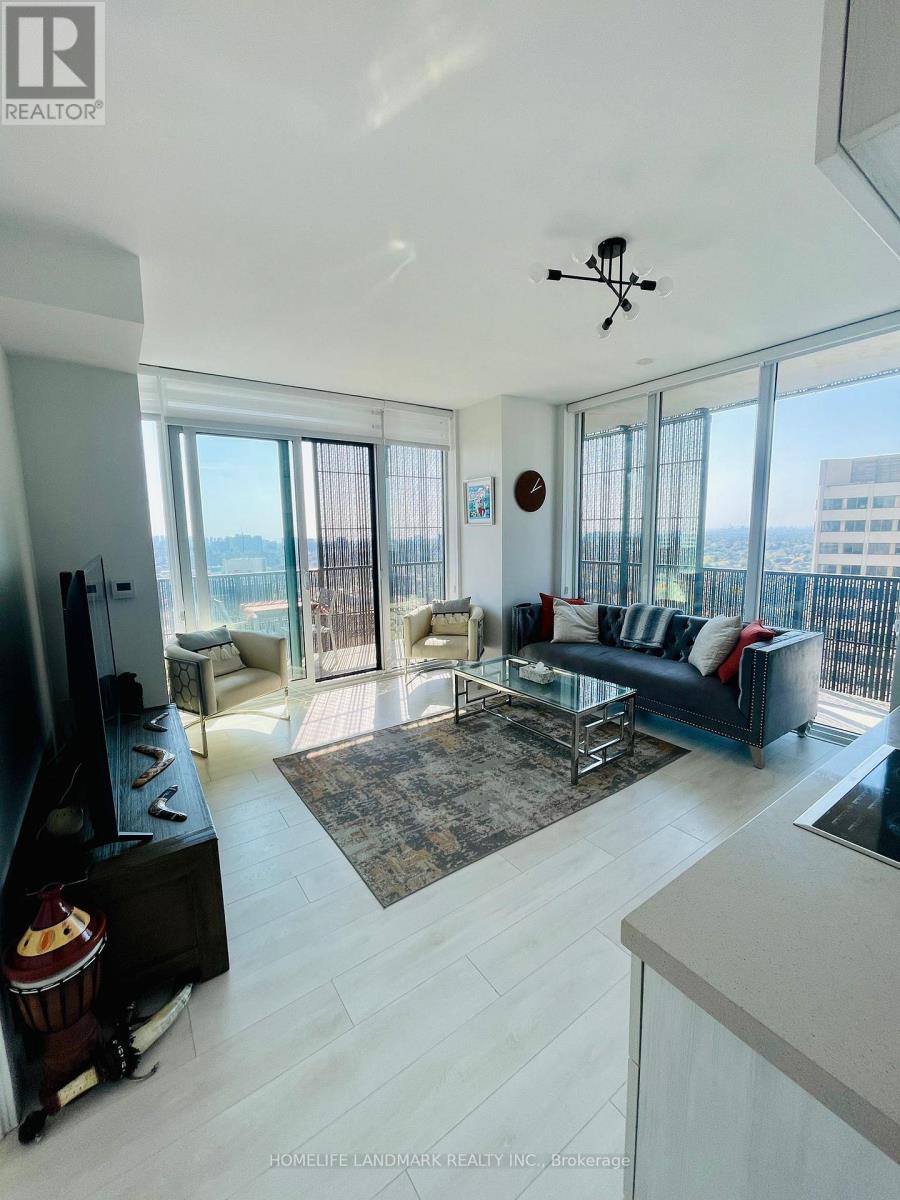 2302 - 8 Eglinton Avenue E, Toronto, Ontario  M4P 0C1 - Photo 3 - C12477328
