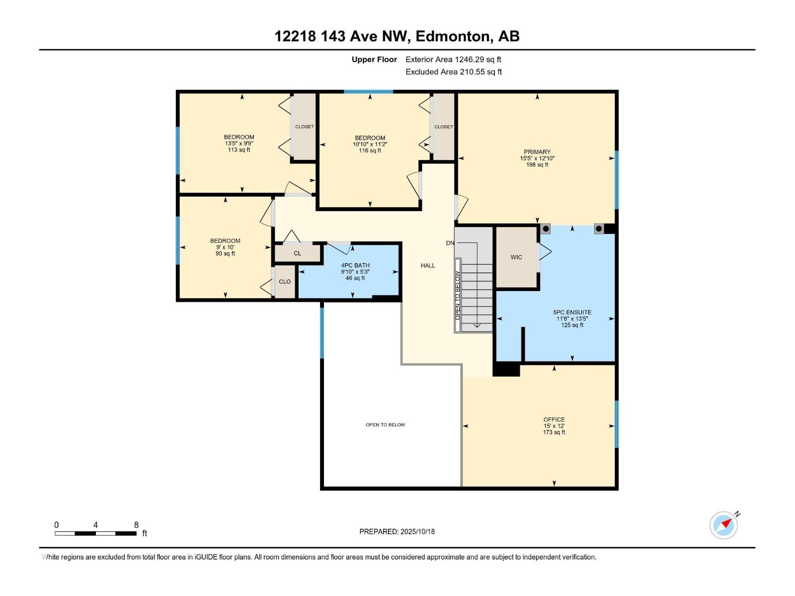 12218 143 Av Nw, Edmonton, Alberta  T5X 3R7 - Photo 49 - E4463130