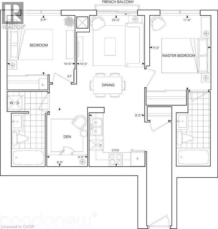 255 Village Green Square Unit# 2105, Scarborough, Ontario  N2T 2L2 - Photo 5 - 40777346