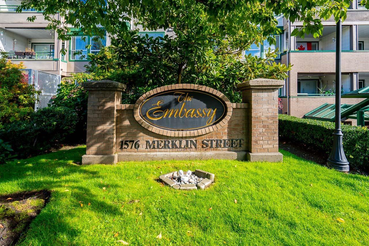205 1576 Merklin Street, White Rock, British Columbia  V4B 5K2 - Photo 1 - R3061276