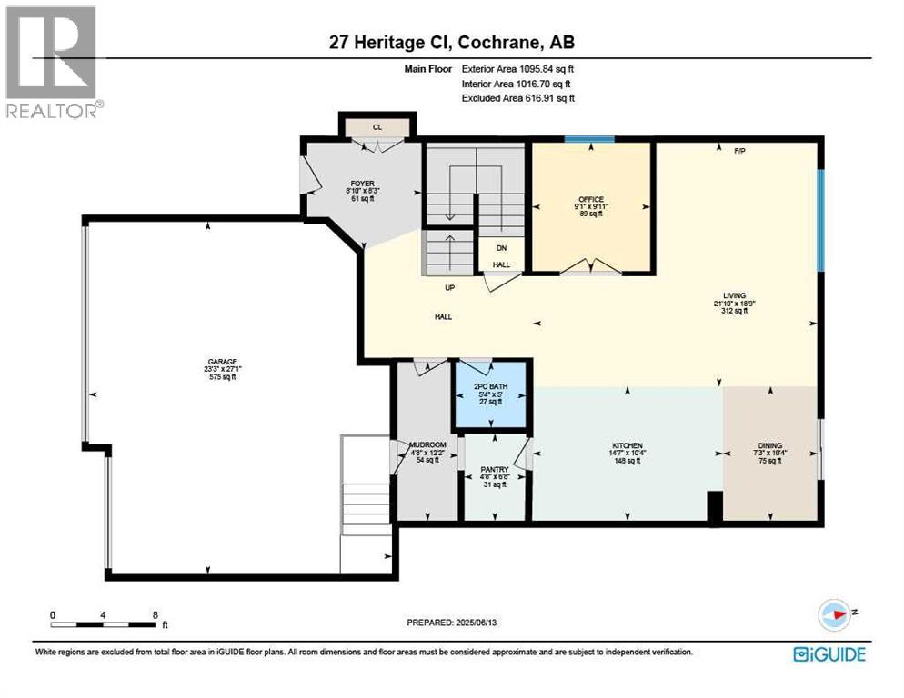 27 Heritage Close, Cochrane, Alberta  T4C 3G8 - Photo 34 - A2266388