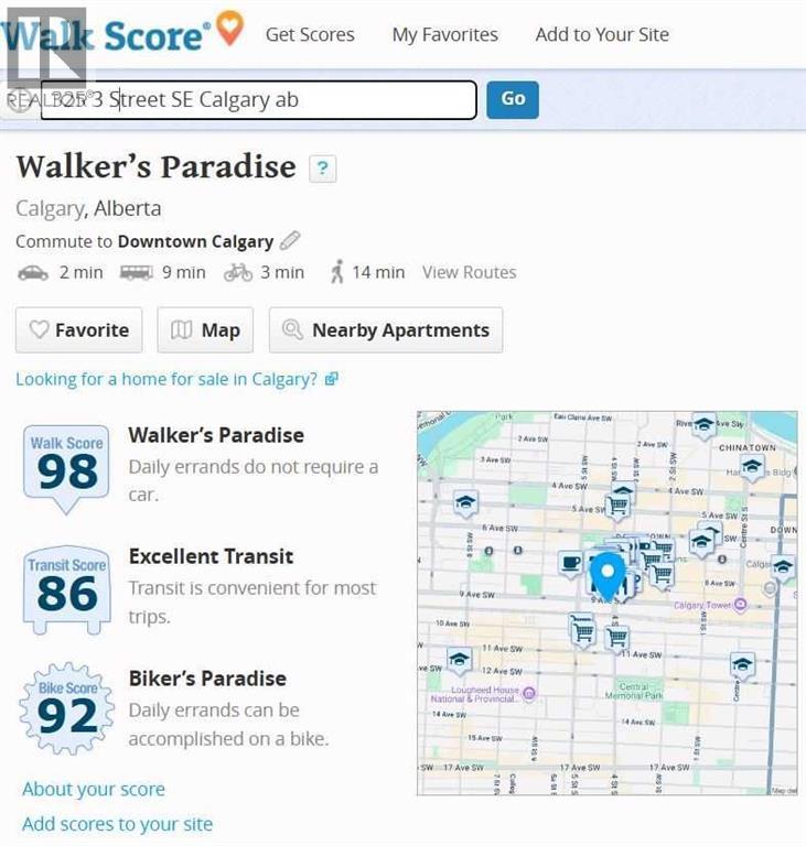 909, 325 3 Street Se, Calgary, Alberta  T2G 0T9 - Photo 38 - A2263716