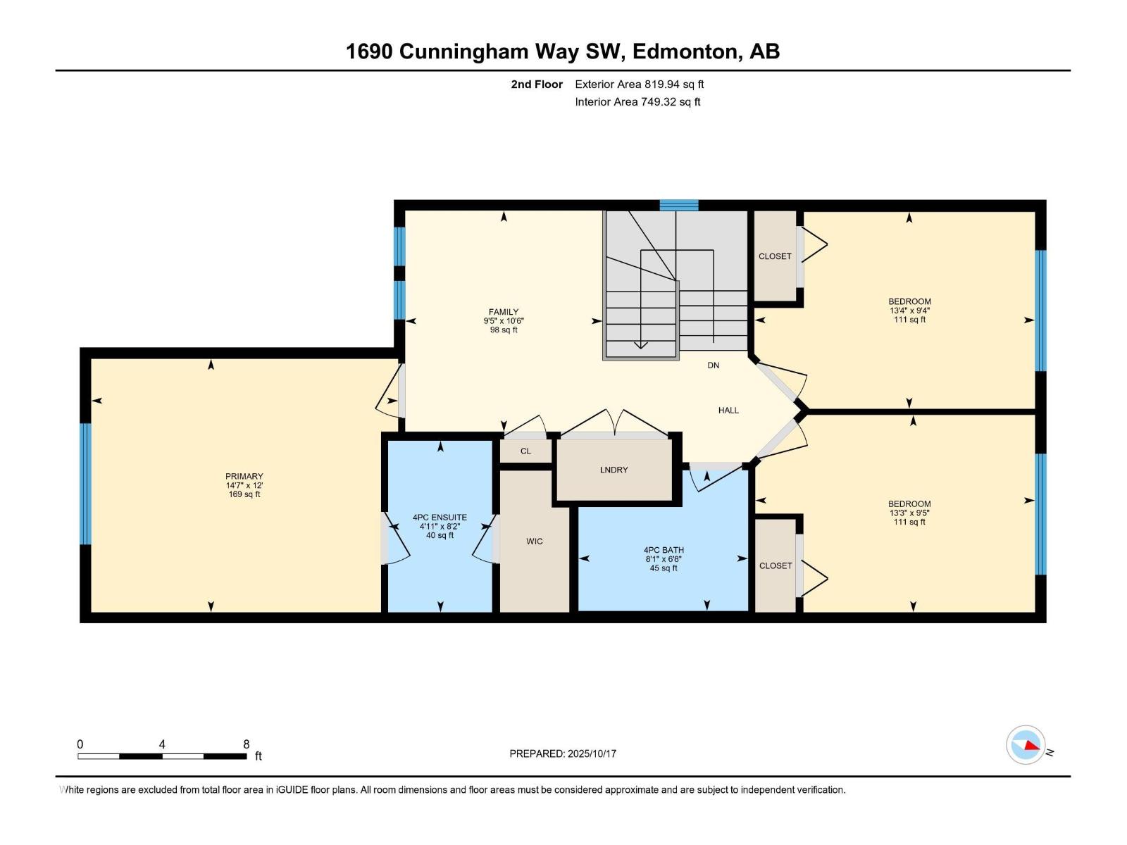 1690 Cunningham Wy Sw, Edmonton, Alberta  T6W 0W5 - Photo 46 - E4463134