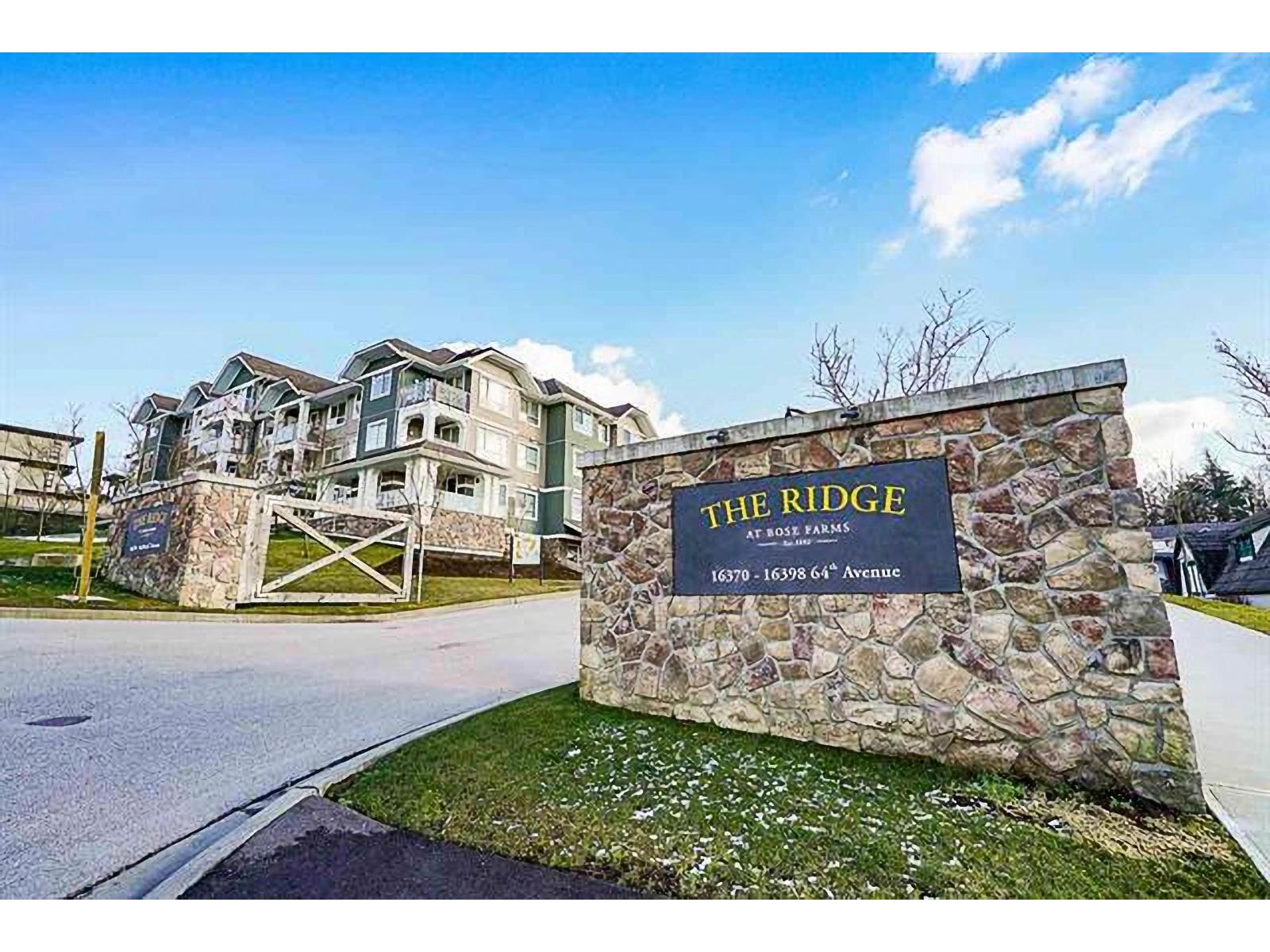 311 16396 64 AVENUE, surrey, British Columbia