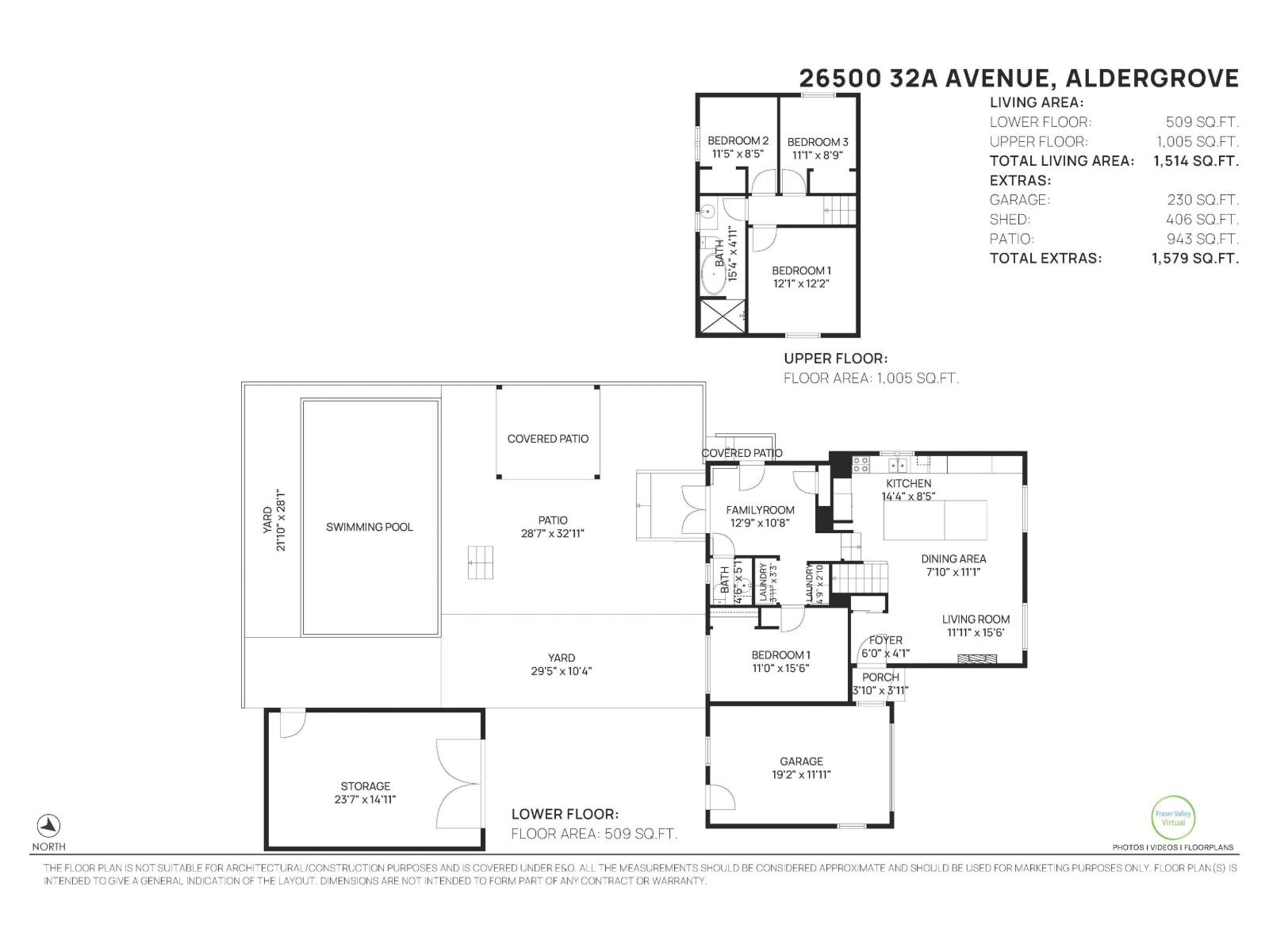 26500 32a Avenue, Langley, British Columbia  V4W 3G1 - Photo 32 - R3060007