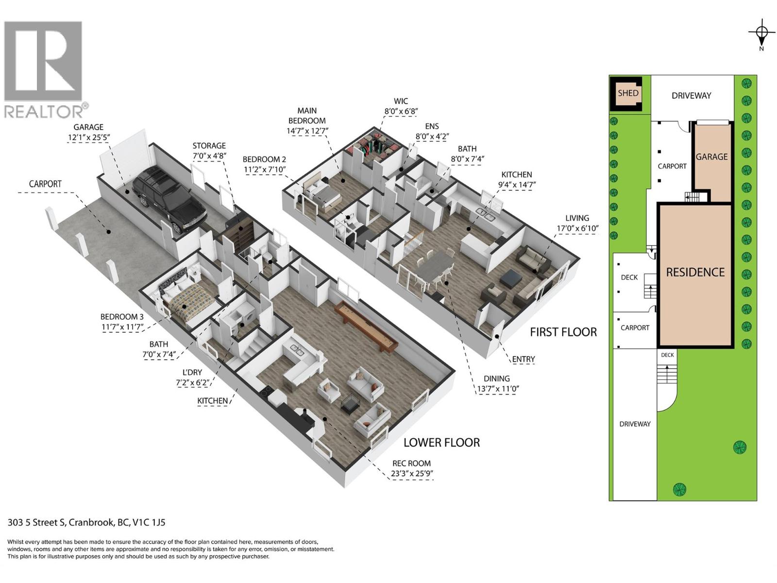 303 5th Street S, Cranbrook, British Columbia V1C 1J5 - Photo 3 - 10366486