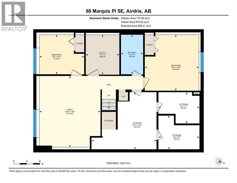68 Marquis Place Se, Airdrie, Alberta  T4A 1Z1 - Photo 47 - A2265846