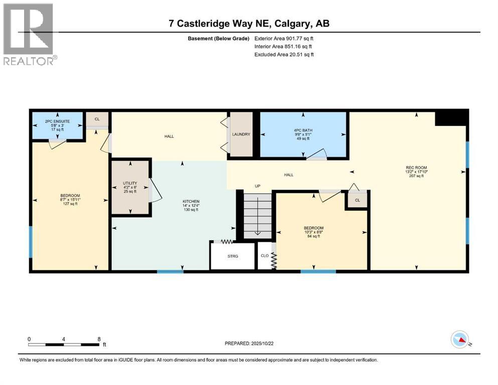 7 Castleridge Way Ne, Calgary, Alberta  T3J 1P8 - Photo 46 - A2266021