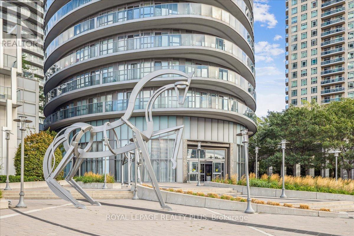 1008 - 60 Absolute Avenue, Mississauga, Ontario  L4Z 0A9 - Photo 2 - W12477340