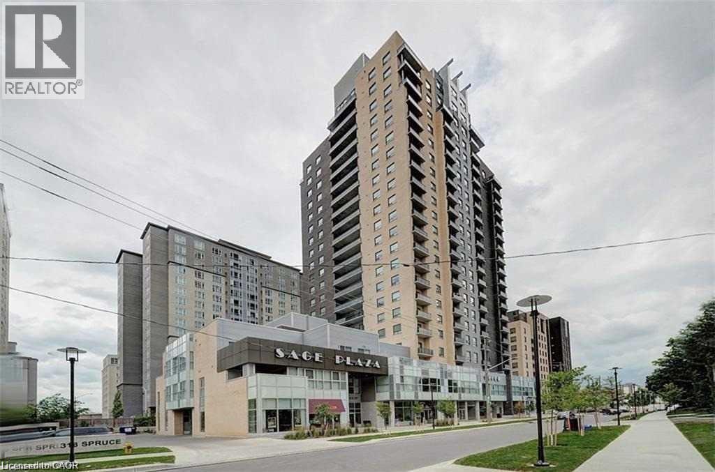 318 Spruce Street Unit# 1907, Waterloo, Ontario  N2L 0E9 - Photo 1 - 40781599