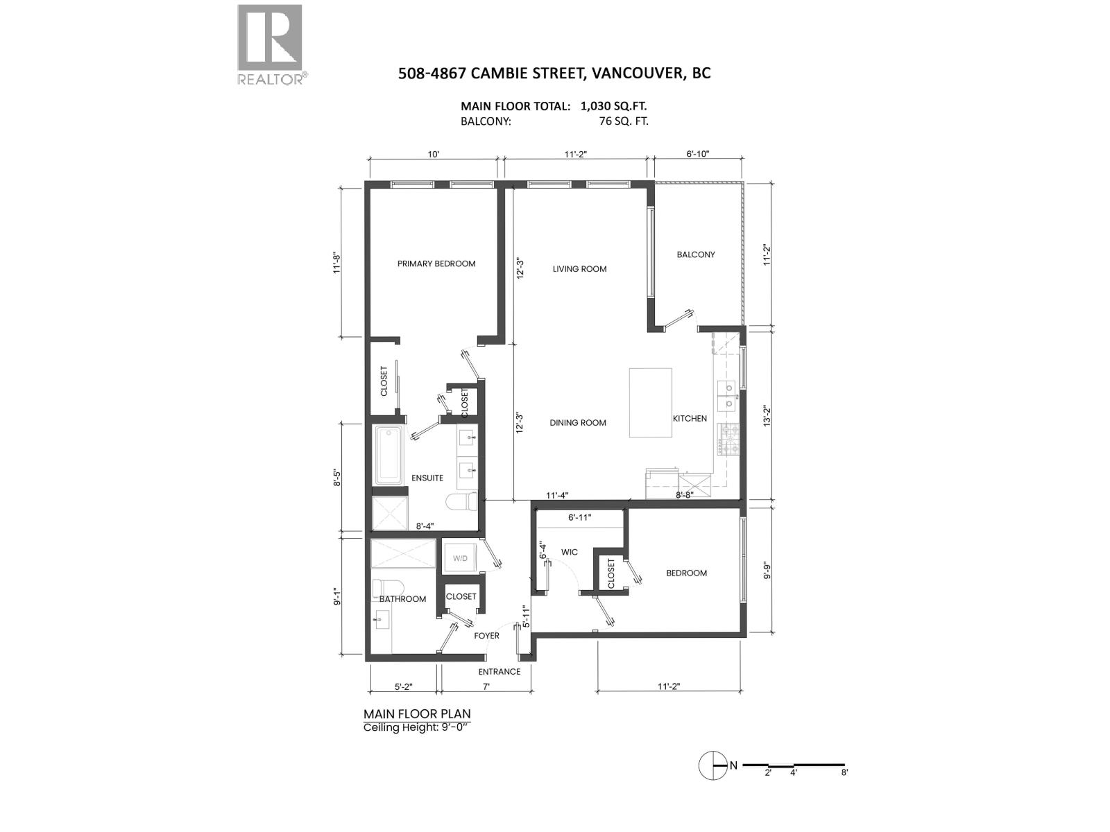 508 4867 Cambie Street, Vancouver, British Columbia  V5Z 0C5 - Photo 21 - R3061235
