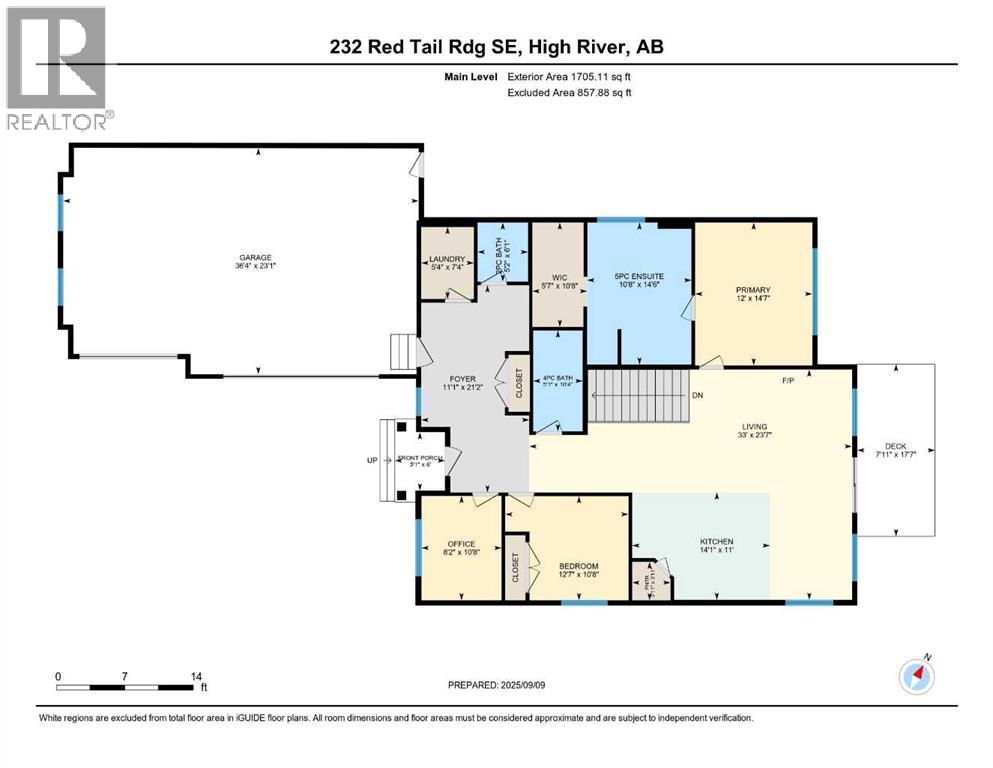 232 Red Tail Ridge Se, High River, Alberta  T1V 0J8 - Photo 49 - A2256121
