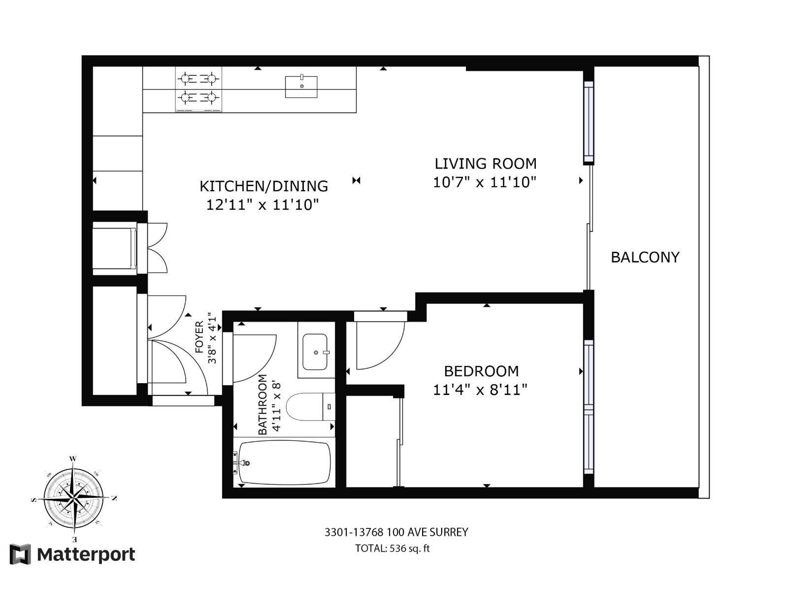 3301 13768 100 Avenue, Surrey, British Columbia  V3T 0V2 - Photo 34 - R3019771