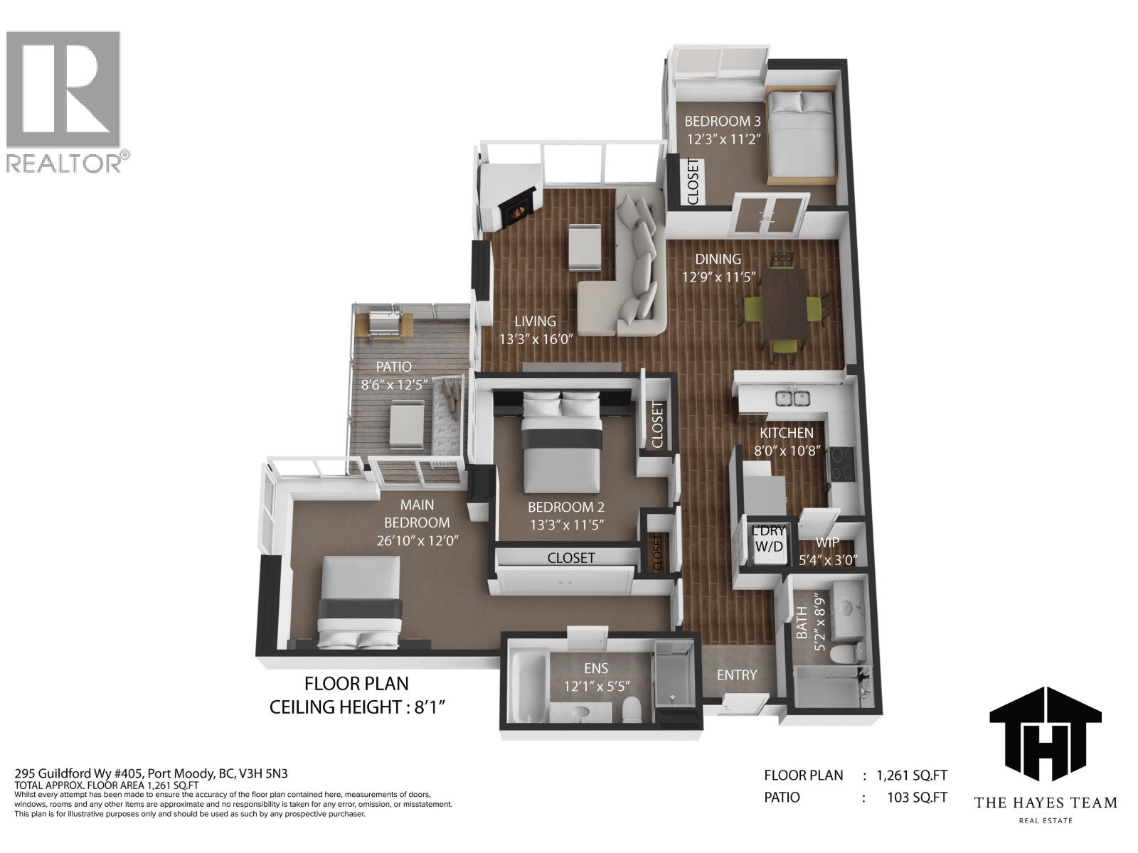 405 295 Guildford Way, Port Moody, British Columbia  V3H 5N3 - Photo 34 - R3061147