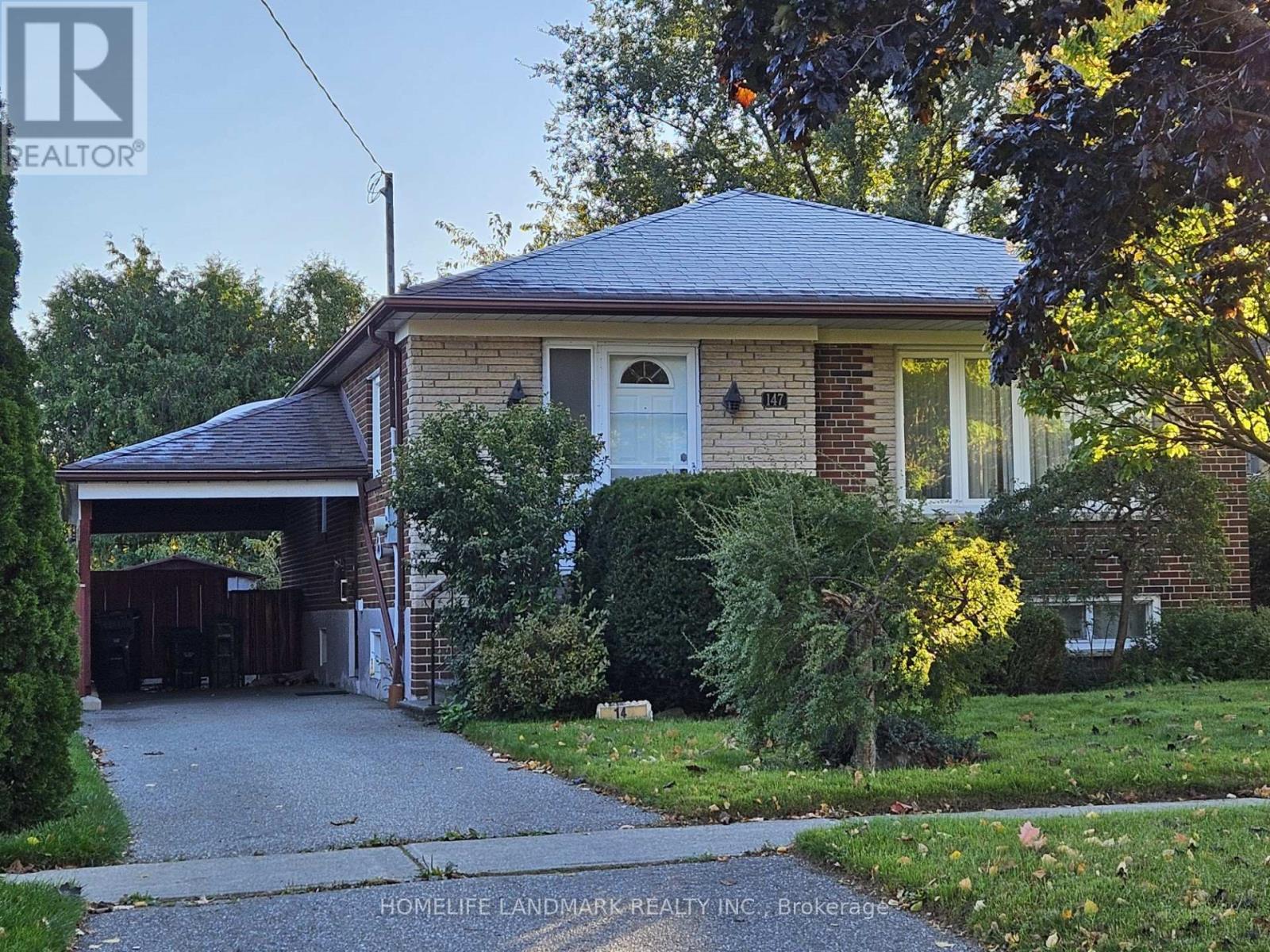 (BSMT.) - 147 FITZGIBBON AVENUE, Toronto, Ontario