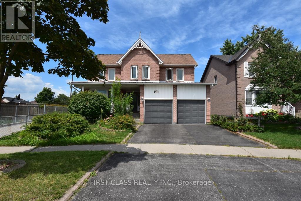 BSMT - 41 COOMER CRESCENT, Ajax, Ontario